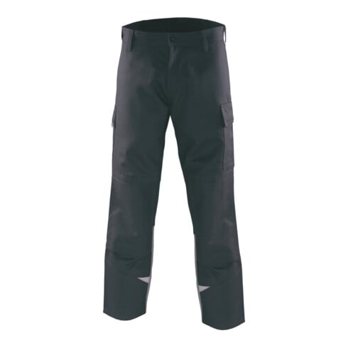 ROFA Splash lassersbeschermbroek, donkerantraciet / grijs, maat DE: 48