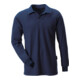 ROFA T-shirt ignifugé à manches longues, Bleu marine, Taille unisexe: L-1