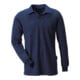 ROFA T-shirt ignifugé à manches longues, Bleu marine, Taille unisexe: M-1
