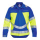 ROFA Veste Multinorm VIS-LINE, bleu bleuet / jaune, taille DE : 52-1