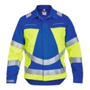 ROFA Veste Multinorm VIS-LINE, bleu bleuet / jaune, taille DE : 54