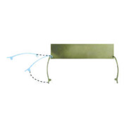 RÖHM Cales de support pour pièces Cliparc pour RKE 92 mm-4