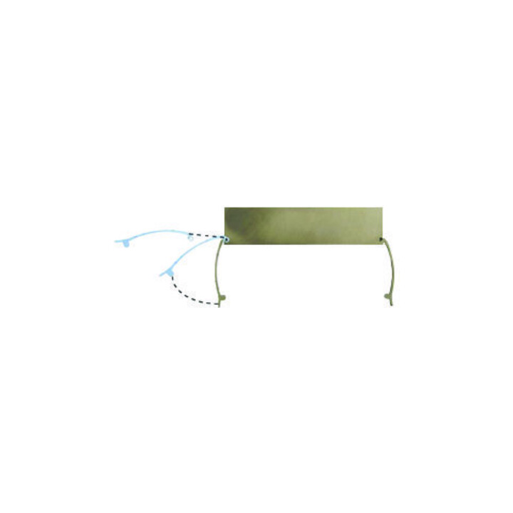 RÖHM Cales de support pour pièces Cliparc pour RKE 92 mm