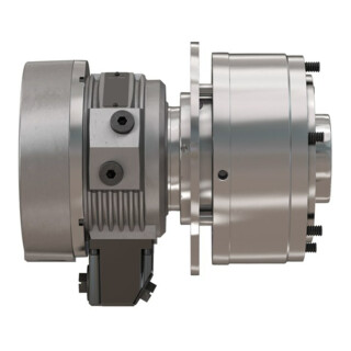 RÖHM Cylindre de serrage creux H FORTO-HT 52/130 6300 tr/min Course 26 SV