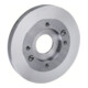 RÖHM Faux plateau de mandrin à cône court DIN 55027 200/6 mm