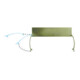 RÖHM Languettes de support de pièce Cliparc pour RKE/RKE-LV 125 mm