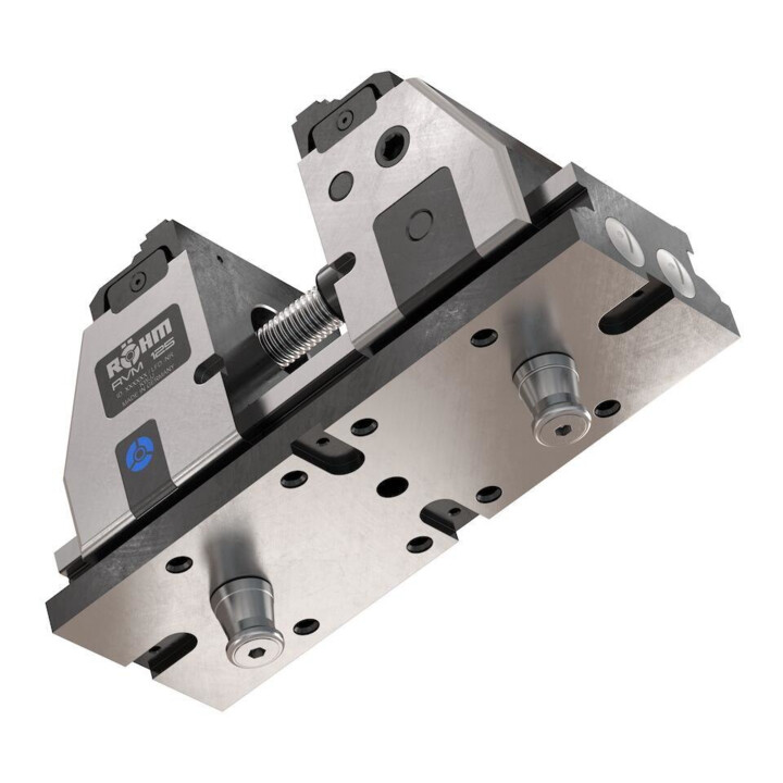 RÖHM Mandrin 5 axes RVM-125 125 mm