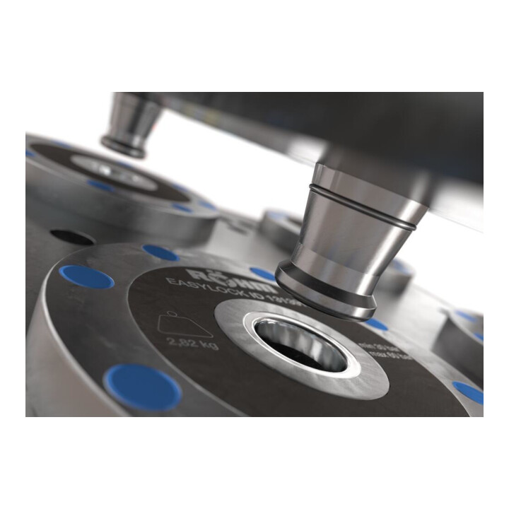RÖHM Mandrin 5 axes RVM-125 125 mm