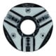 RÖHM Mandrin de serrage DURO-A 254/3 1/16 ZA170 M94X1,5 FD79 KH20,5 BH5,5