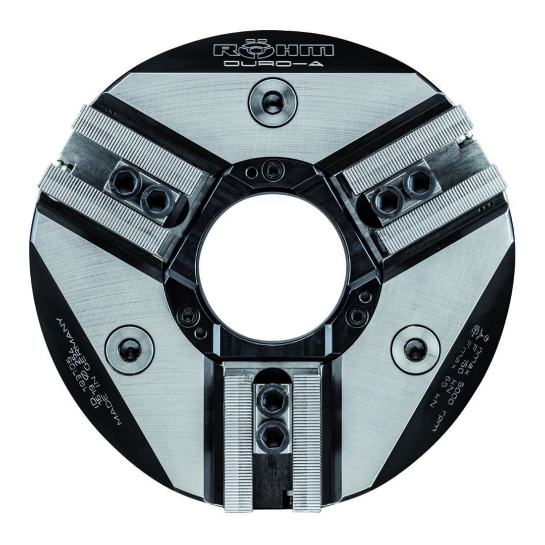 RÖHM Mandrin de serrage DURO-A 254/3 1,5X 702-1/6 M94X1,5 FD79 KH20,5BH5,5