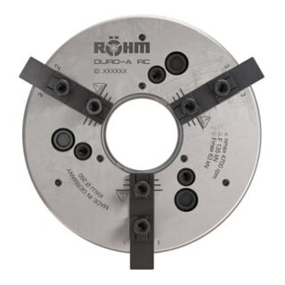 RÖHM Mandrin de serrage DURO-A RC 260/3 ZA220 M90X1,5 FD81 KH32 BH8