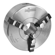 RÖHM Mandrin de tour à 3 mors en acier, cône court 160/4 mm-1