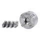 Mandrin de tour RÖHM à 4 mors en fonte, centrage cylindrique-1