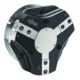 RÖHM Pince centrée pneumatique RZP LKR220 3xM12 H30