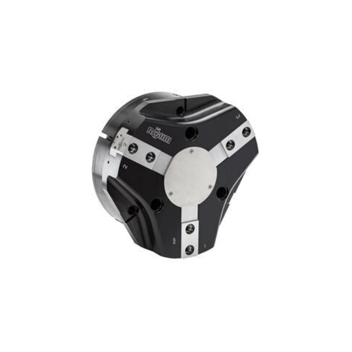RÖHM Pince centrée pneumatique RZP LKR220 3xM12 H30