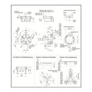 RÖHM Pince centrée pneumatique RZP LKR220 3xM12 H30-5