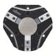 RÖHM Pince centrée pneumatique RZP LKR220 3xM12 H30 I17