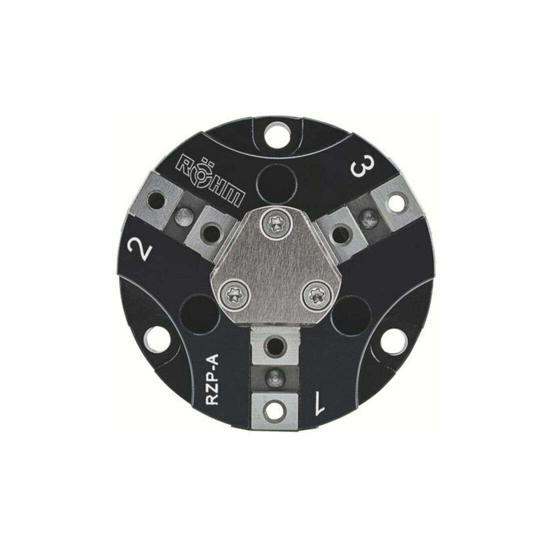 RÖHM Pince pneumatique centrée RZP-A LKR56 3xM5 KH7,2BH3