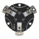 RÖHM Pince pneumatique centrée RZP-A LKR70 3xM6 KH9 BH8