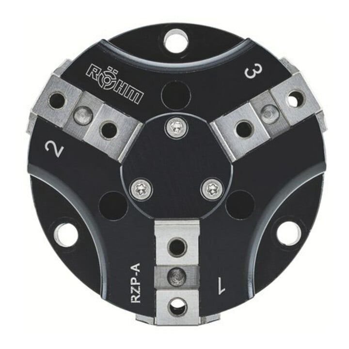 RÖHM Pince pneumatique centrée RZP-A1 LKR112 3xM8 KH14,5 BH13