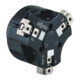 RÖHM Pince pneumatique centrée .RZP-A1 LKR90 3xM6 KH11,5 BH10