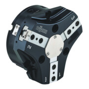 RÖHM Pince pneumatique centrée RZP LKR184 3xM10 H24,2 L14-2