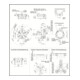 RÖHM Pince pneumatique centrée RZP LKR220 3xM12 KH30 H17