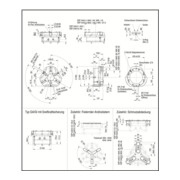 RÖHM Pince pneumatique centrée RZP LKR220 3xM12 KH30 H17-4