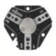RÖHM Pince pneumatique centrée RZP LKR70 3xM6 KH9 H4
