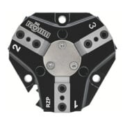 RÖHM Pince pneumatique centrée RZP LKR70 3xM6 KH9 H4-5