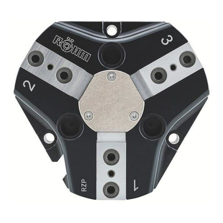 RÖHM Pince pneumatique centrée RZP LKR90 3xM6 H11,2 P5