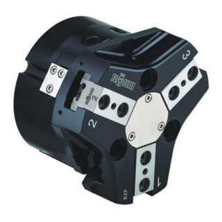 RÖHM Pince pneumatique centrée RZP LKR90 3xM6 H11,2 P5