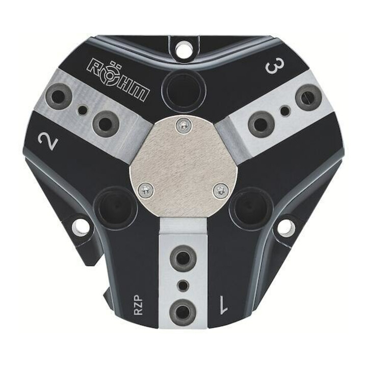RÖHM Pince pneumatique centrée RZP LKR90 3xM6 KH11,2 BH5