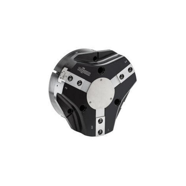 RÖHM Pinces centrées pneumatiques RZP LKR56 3xM5 H6,7 L6