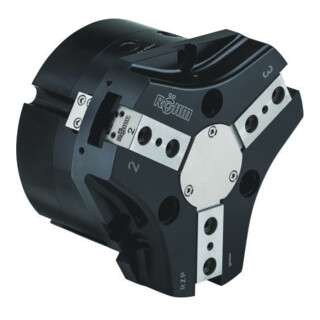 RÖHM Pinces pneumatiques centrées RZP LKR112 3xM8 H13,9 I13