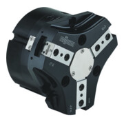 RÖHM Pinces pneumatiques centrées RZP LKR146 3xM8 H18 I8-2