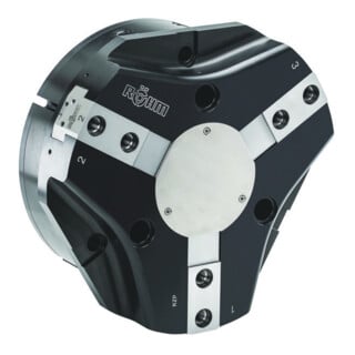 RÖHM Pinces pneumatiques centrées RZP LKR260 3xM16 H35 I35