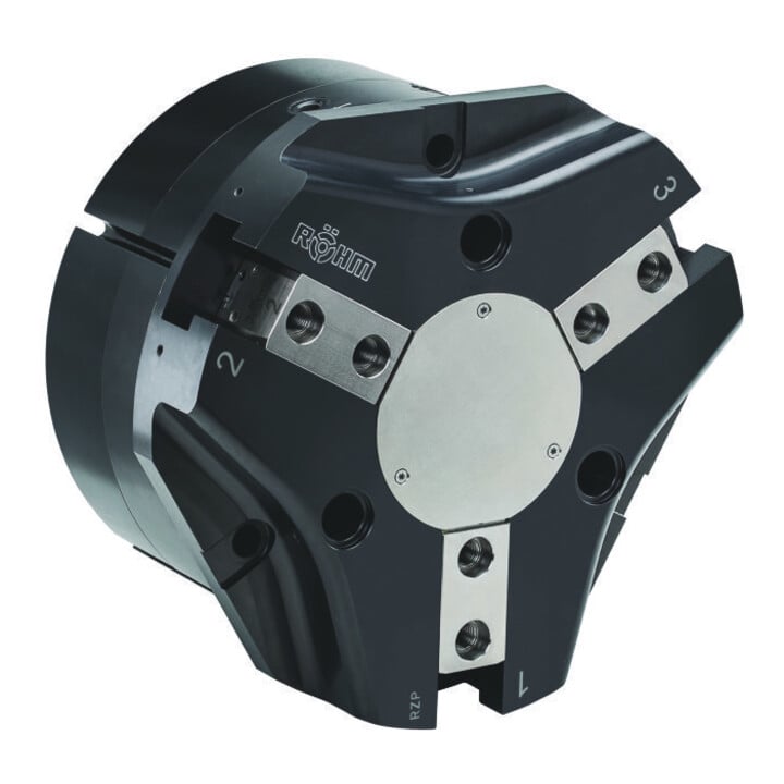 RÖHM Pinces pneumatiques centrées RZP LKR260 3xM16 H35 I35