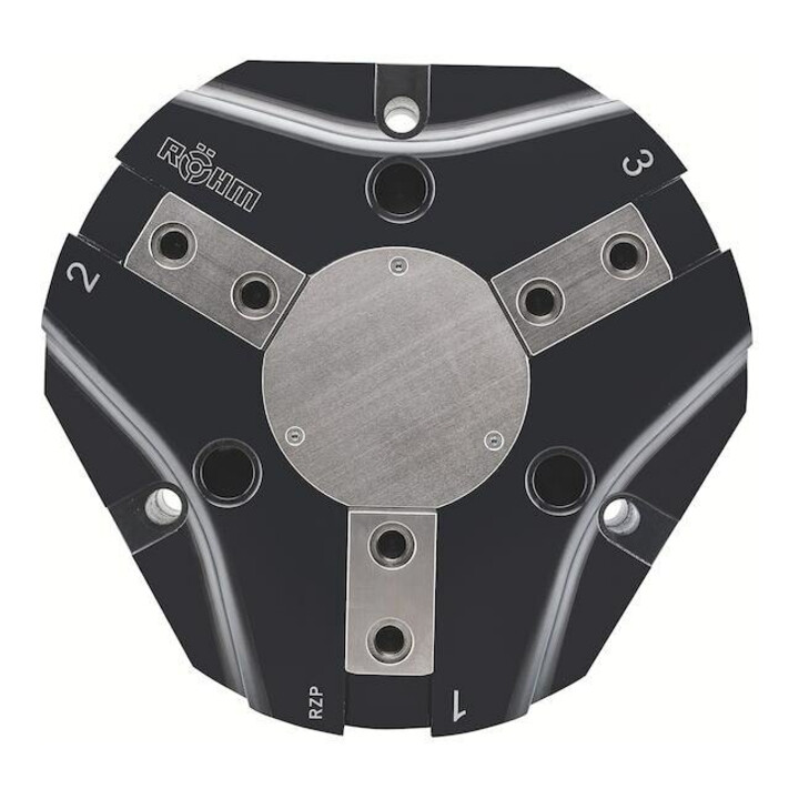 RÖHM Pinces pneumatiques centrées RZP LKR260 3xM16 H35 I35