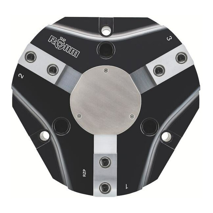 RÖHM Pinces pneumatiques centrées RZP LKR260 3xM16 H35 I35
