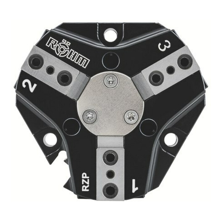 RÖHM Pinces pneumatiques centrées RZP LKR56 3xM5 KH6,7 BH3