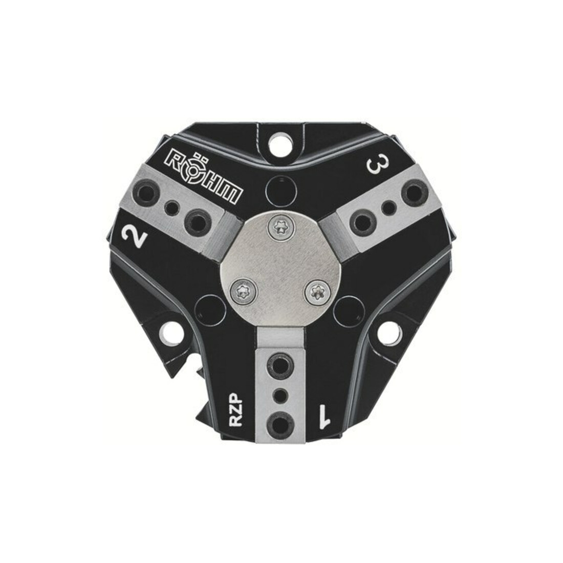 RÖHM Pinces pneumatiques centrées RZP LKR56 3xM5 KH6,7 BH3