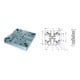 RÖHM Plaque de base standard GP, 290x270 avec tour DUO