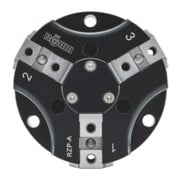 RÖHM Préenseur centrique pneumatique RZP-A1 LKR112 3xM8 LH14,5 HP13-4