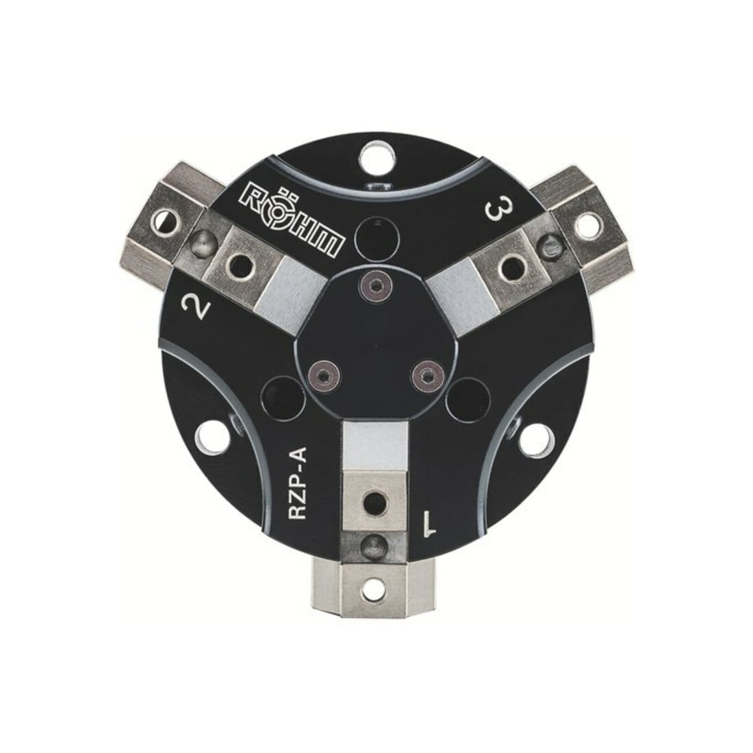 RÖHM Préenseur centrique pneumatique RZP-A1 LKR112 3xM8 LH14,5 HP13