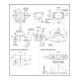 RÖHM Saisie parallèle pneumatique RPP- LA160x80 4xM10 KH29,5