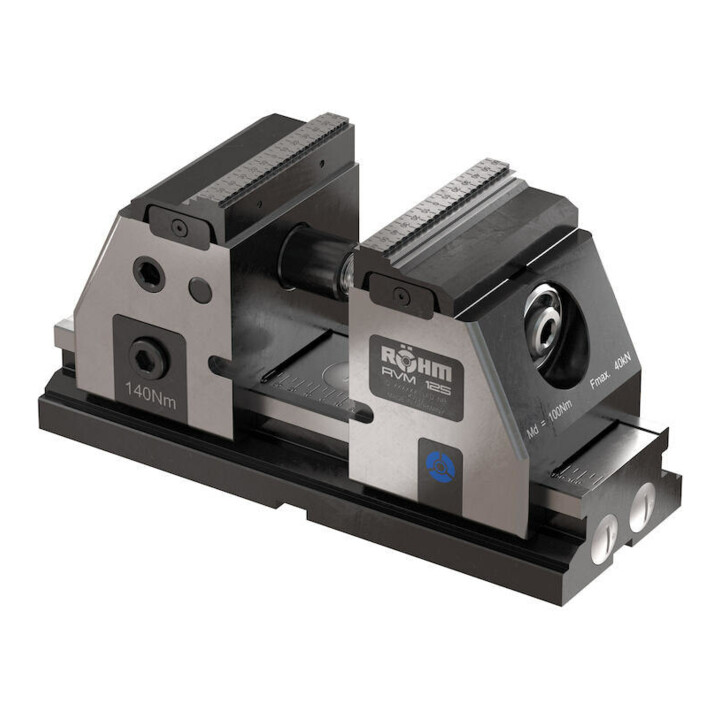 RÖHM Serrage centré RZM 125/142 mm