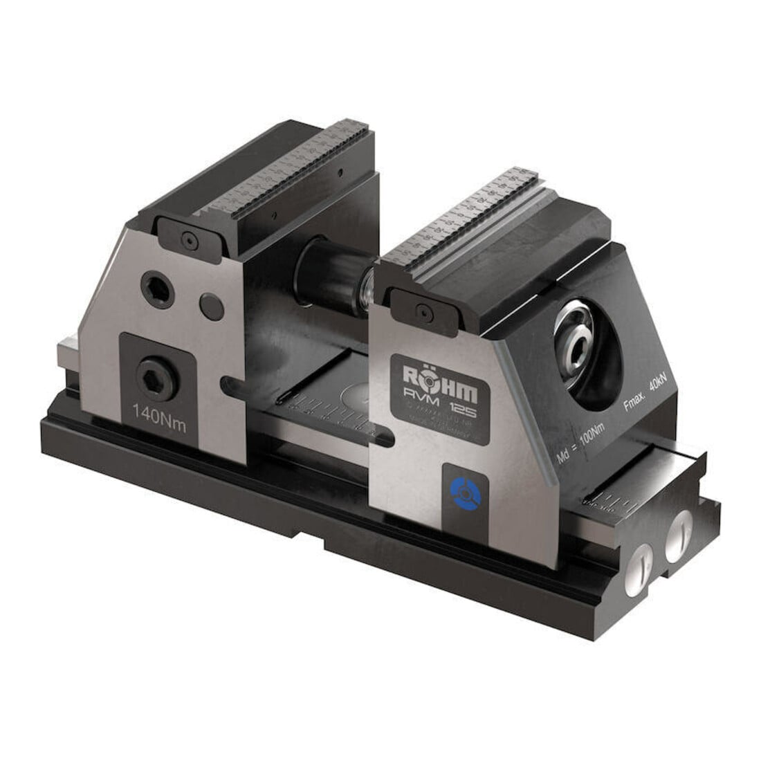 RÖHM Serre-joint centrique RZM 125/222mm