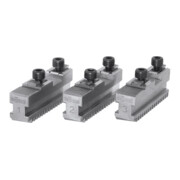 RÖHM Set di 3 ganasce base, dentatura elicoidale
