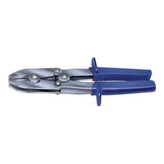 Rohr-Einziehzange 831 L.240mm Einsteckt.30mm z.Verbinden v.Blechrohren Griff PVC